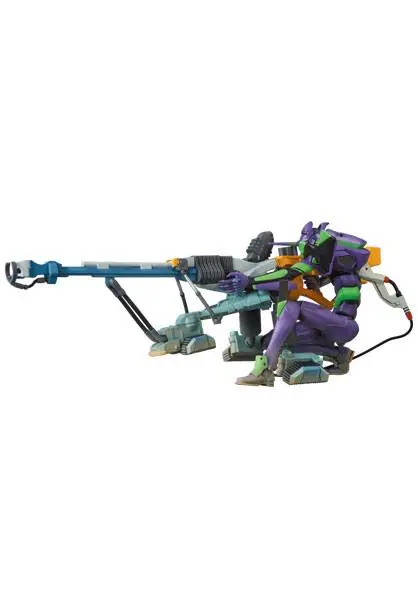 Evangelion UDF Mini Eva 01 Evangelion Unit-01 (Operation Yashima) figura 7 cm termékfotó