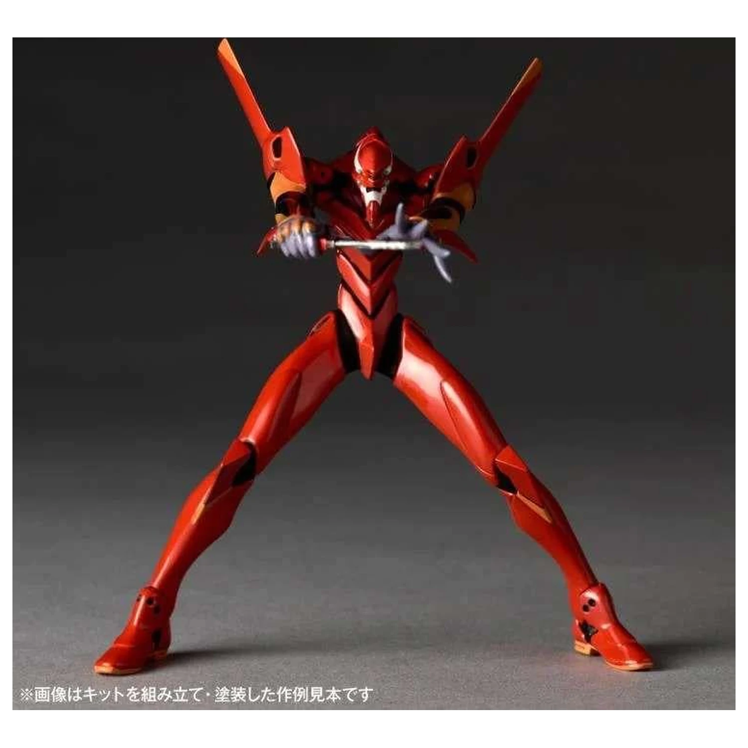 EVANGELION Unit-01 / Unit-02 / Prototype-00 modell készlet Artpla 12cm termékfotó