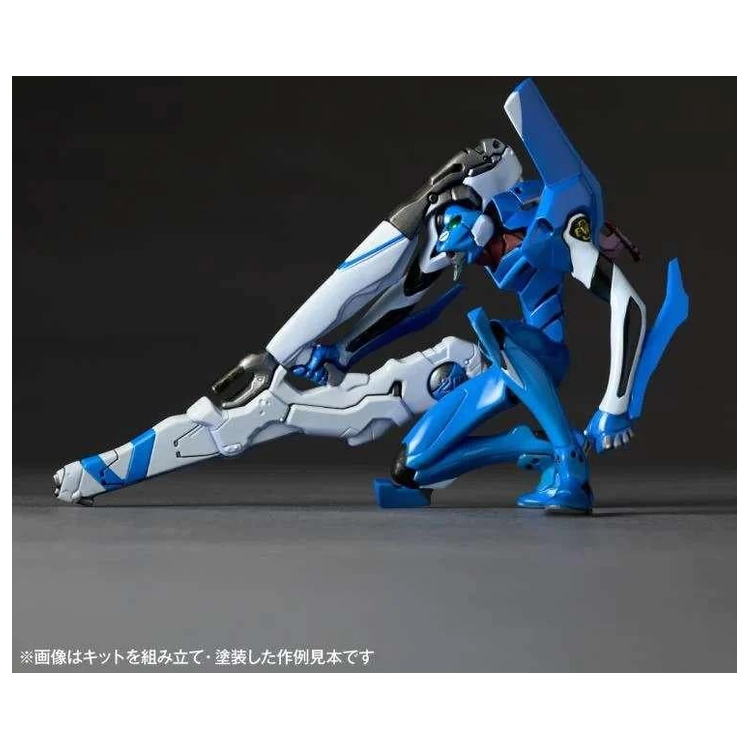 EVANGELION Unit-01 / Unit-02 / Prototype-00 modell készlet Artpla 12cm termékfotó