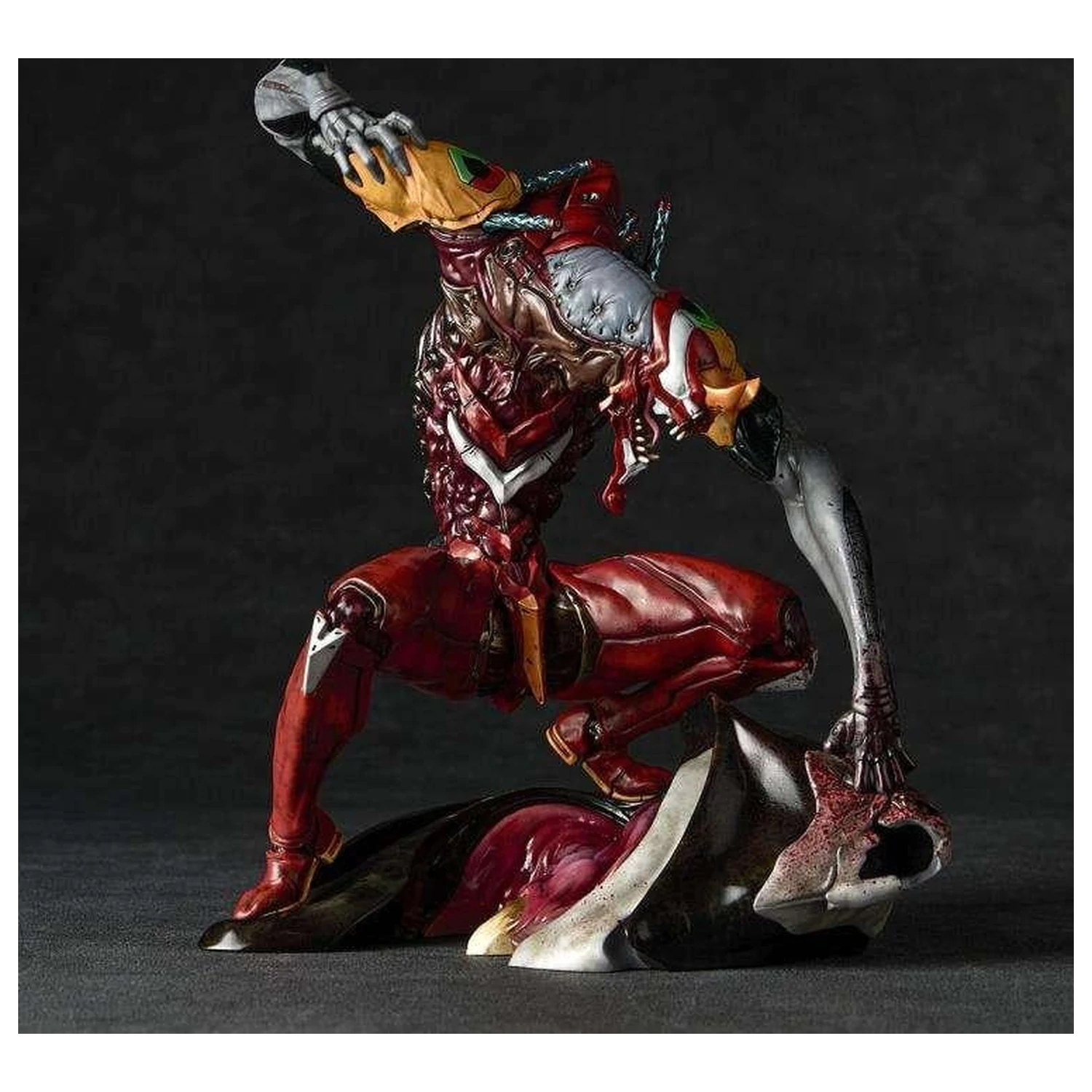 Evangelion Unit 02 "The Beast" modell készlet Artpla 22cm termékfotó
