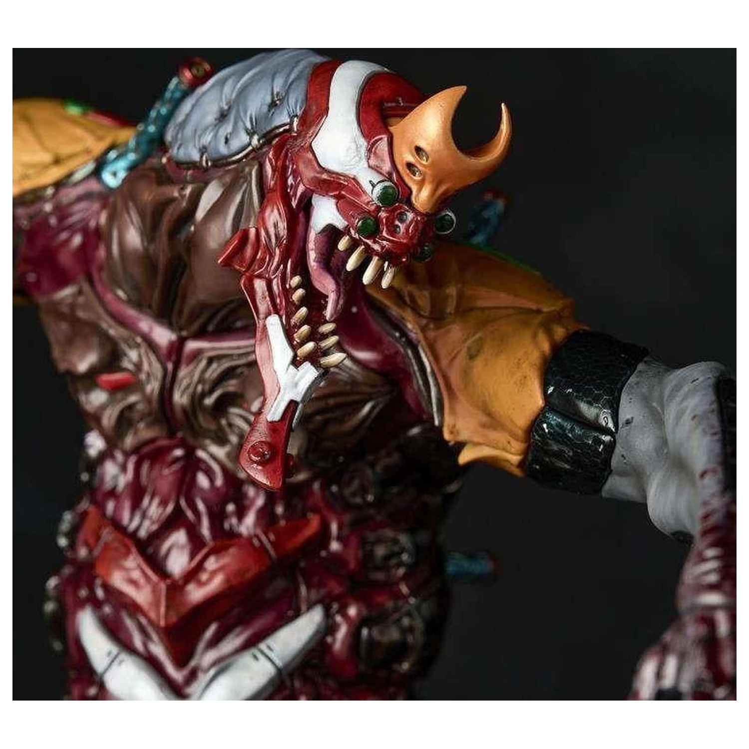 Evangelion Unit 02 "The Beast" modell készlet Artpla 22cm termékfotó
