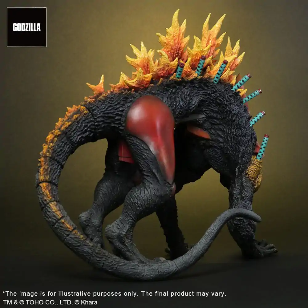 Evangelion vs. Godzilla TOHO Series Unit-02 Beast &quot;G&quot; Mode PVC szobor figura 30 cm termékfotó