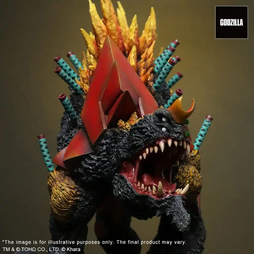 Evangelion vs. Godzilla TOHO Series Unit-02 Beast &quot;G&quot; Mode PVC szobor figura 30 cm termékfotó