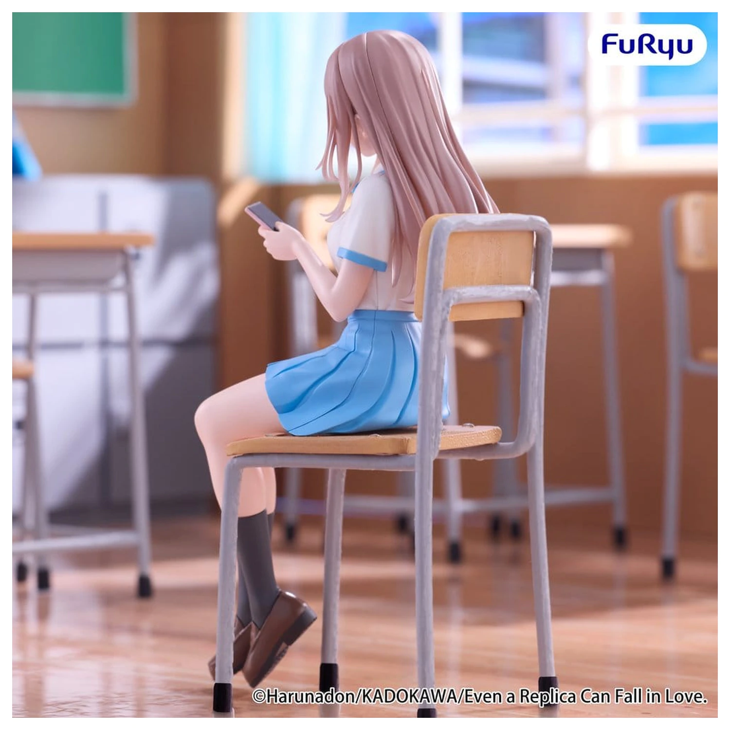 Even a Replica Can Fall in Love Noodle Stopper Sunao Aikawa PVC figura 14 cm termékfotó