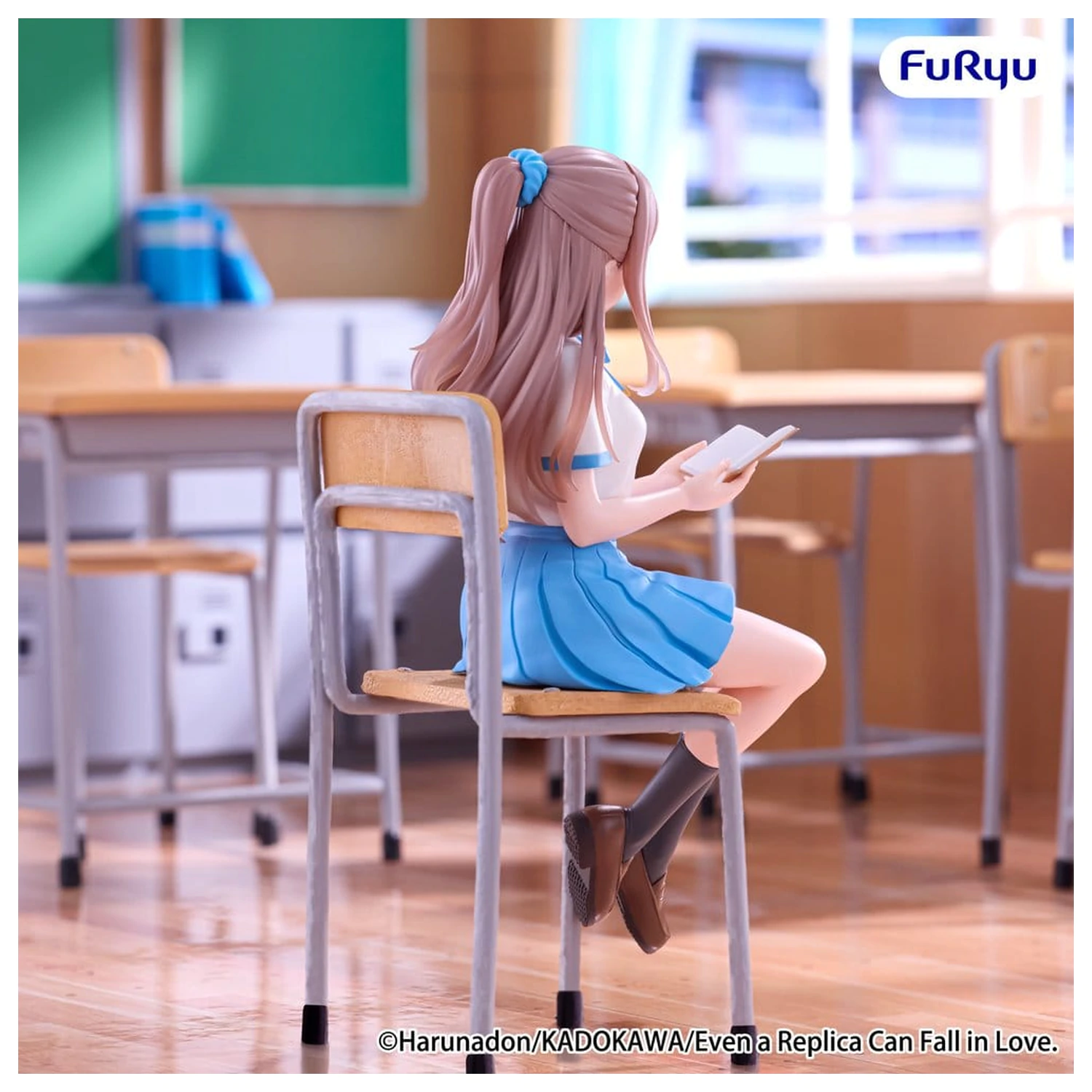 Even a replika Can Fall in Love Noodle Stopper -Nao- PVC figura 14 cm termékfotó