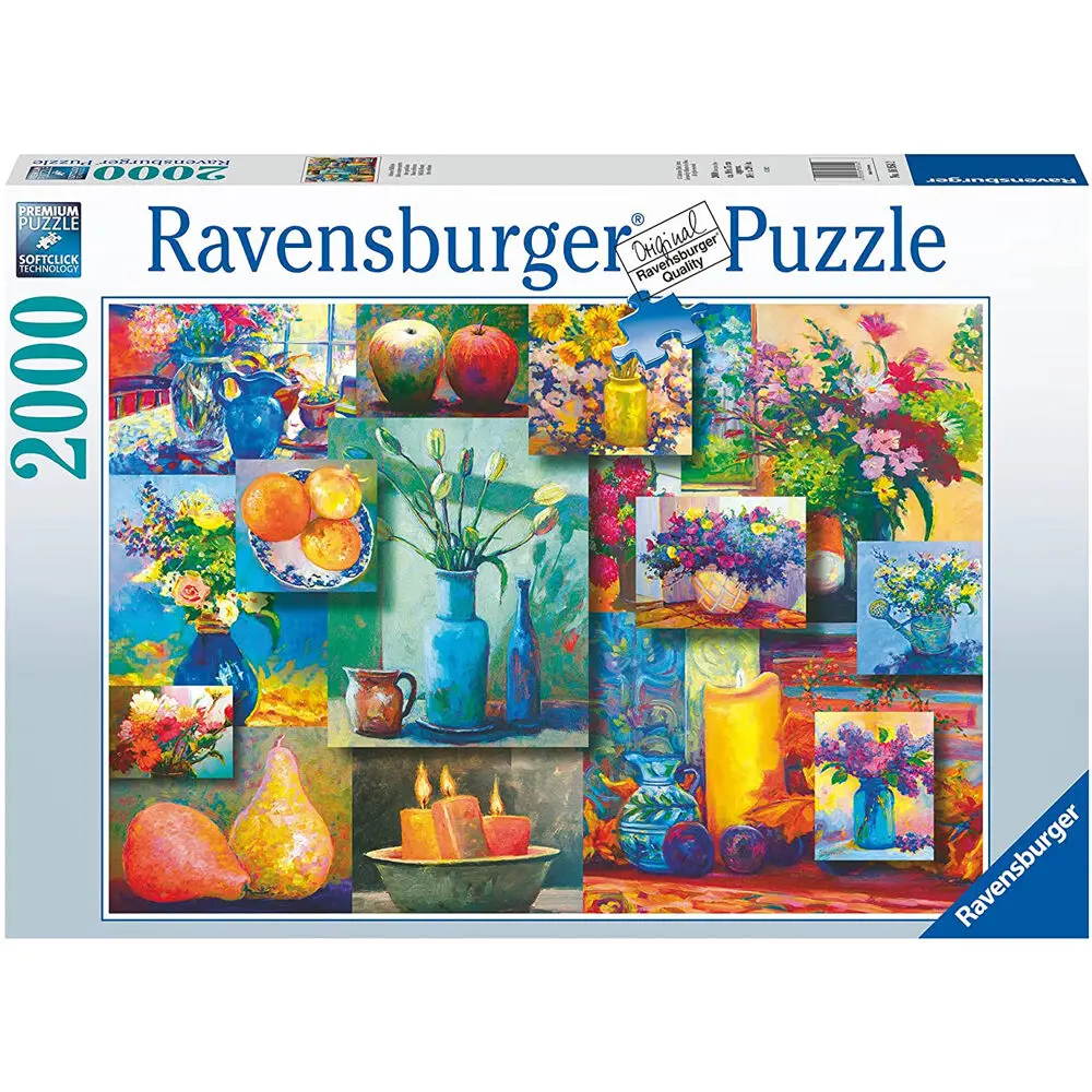 Everyday art puzzle 2000db-os termékfotó