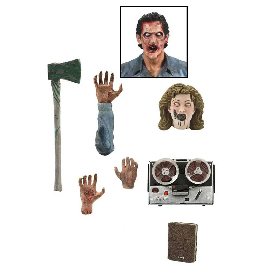 Evil Dead 2 Ash Ultimate figura 18cm termékfotó