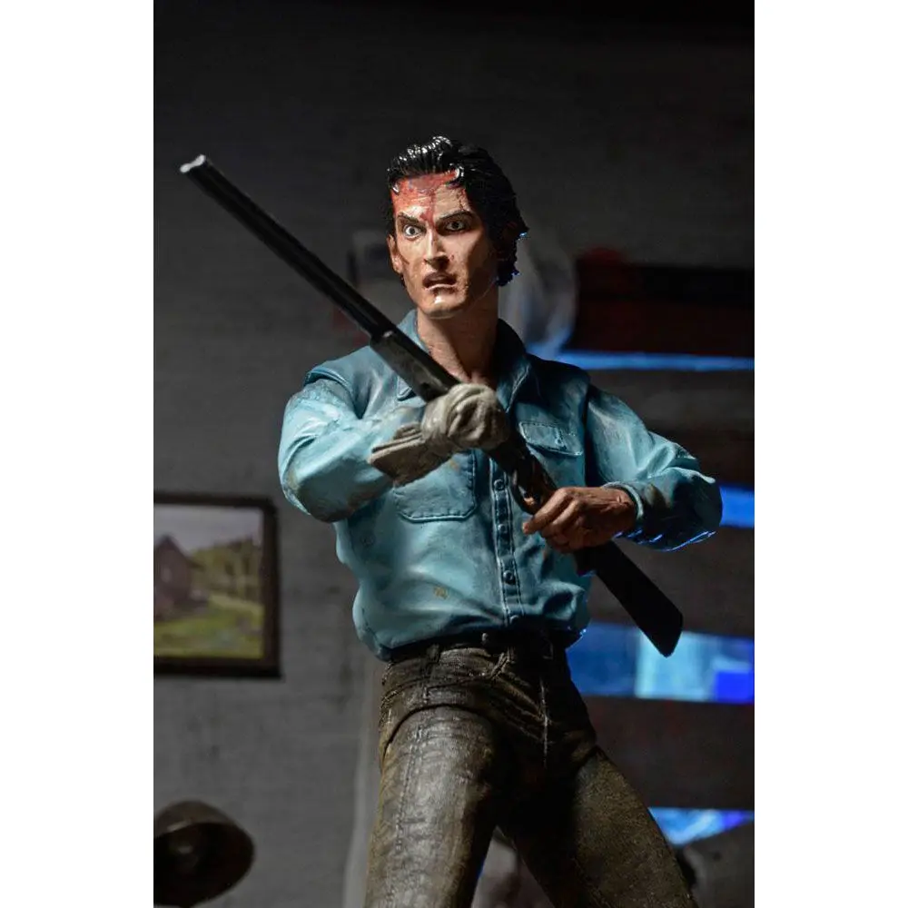 Evil Dead 2 Ash Ultimate figura 18cm termékfotó