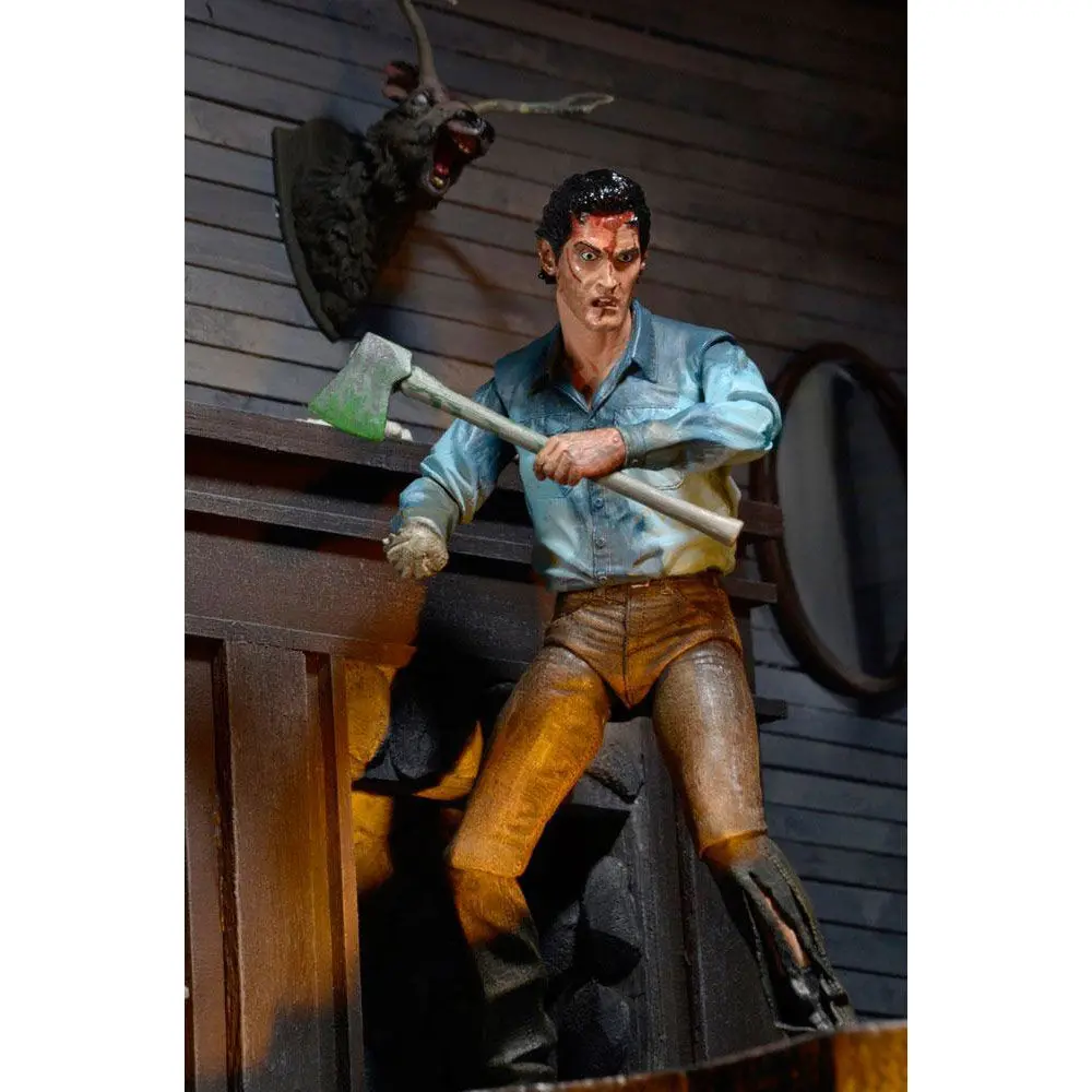 Evil Dead 2 Ash Ultimate figura 18cm termékfotó