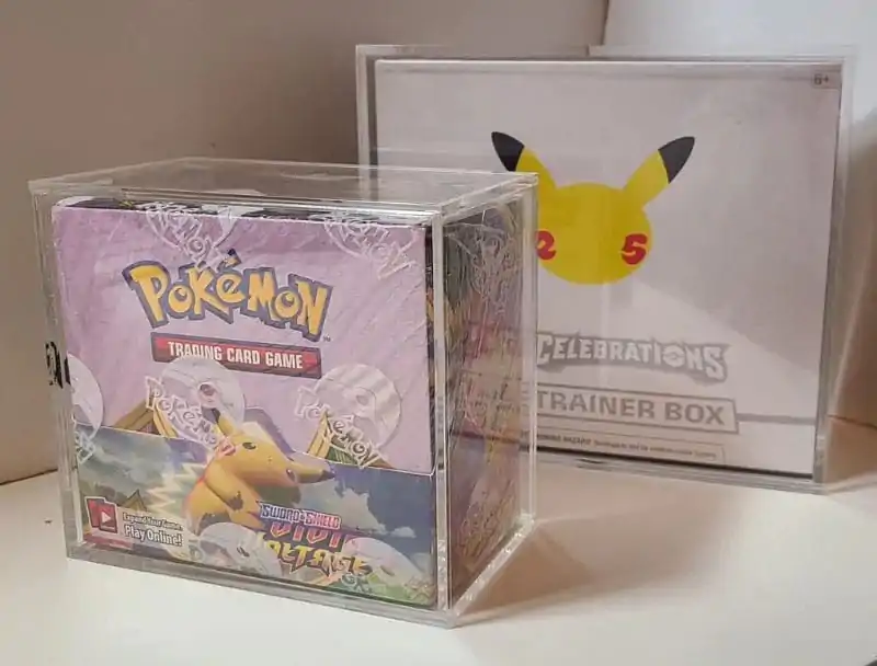 Evoretro Booster Boxes / Elite Trainer Boxes Ver. 1 akril protector védőtok csúszó fedéllel termékfotó
