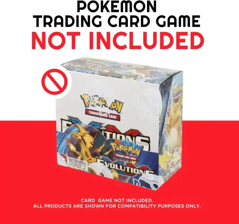 Evoretro Booster Boxes / Elite Trainer Boxes Ver. 1 akril protector védőtok csúszó fedéllel termékfotó
