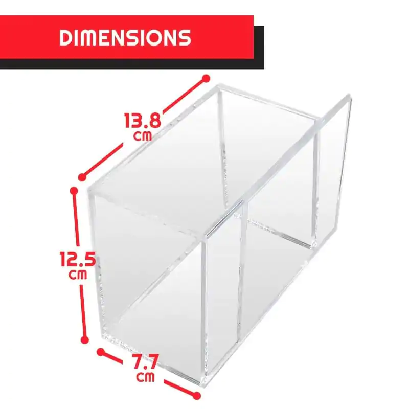 Evoretro Booster Boxes / Elite Trainer Boxes Ver. 1 akril protector védőtok csúszó fedéllel termékfotó