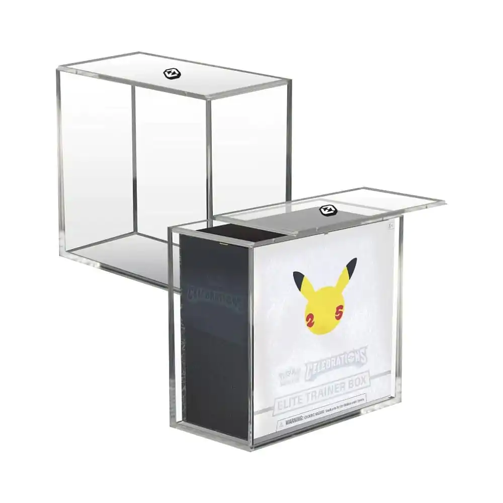Evoretro Booster Boxes / Elite Trainer Boxes Ver. 2 akril protector védőtok csúszó fedéllel termékfotó