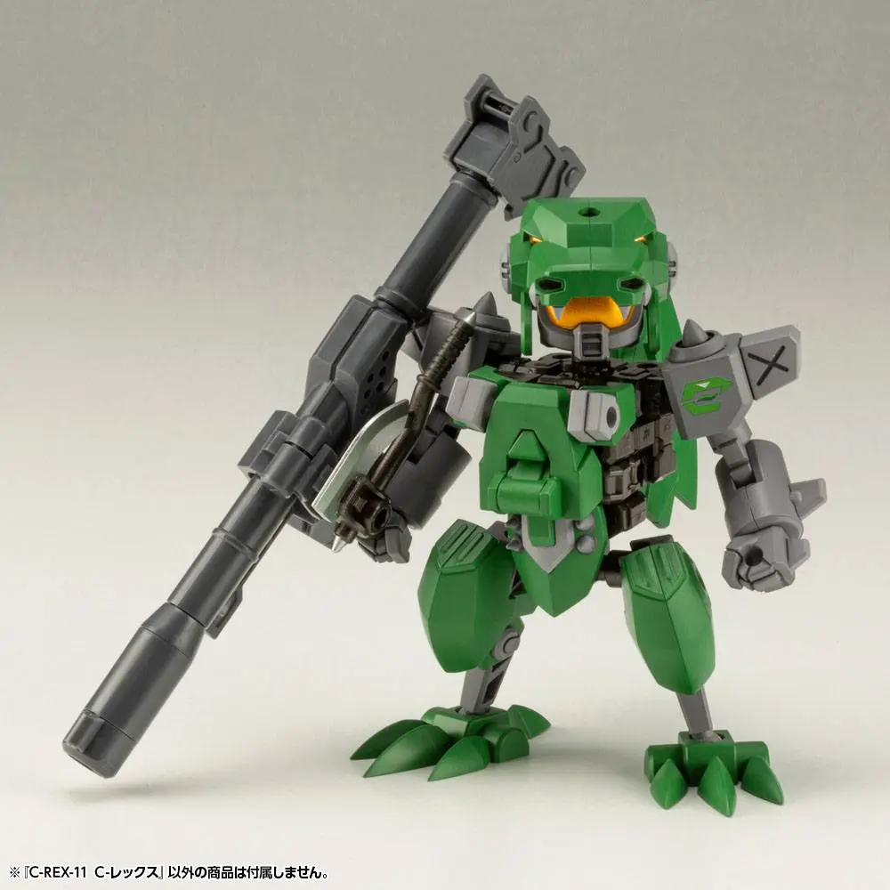 Evoroids C-REX-11 C-REX Műanyag modell készlet 8 cm termékfotó