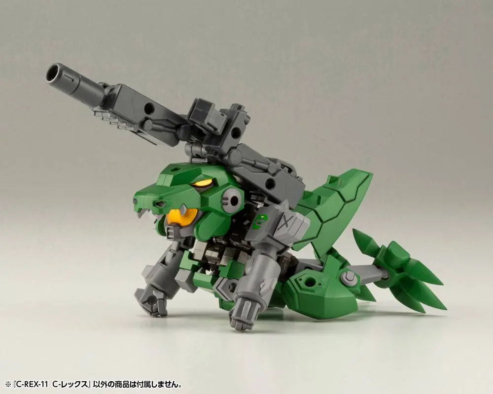Evoroids C-REX-11 C-REX Műanyag modell készlet 8 cm termékfotó