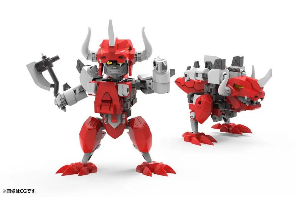 Evoroids E-REX-S1 E-Rex Műanyag modell készlet 8 cm termékfotó