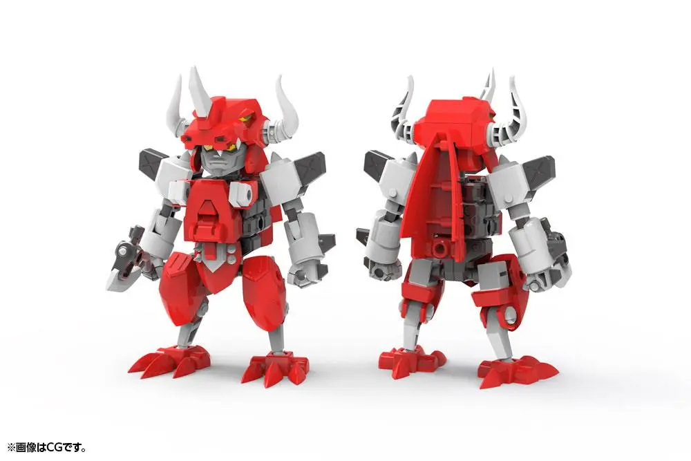 Evoroids E-REX-S1 E-Rex Műanyag modell készlet 8 cm termékfotó