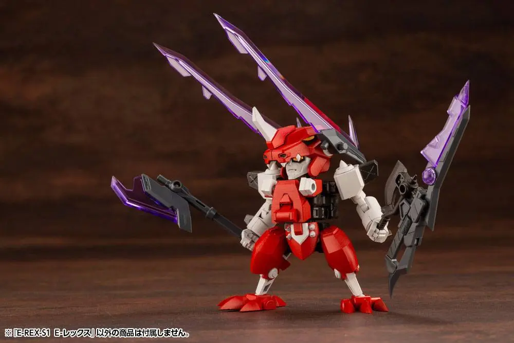 Evoroids E-REX-S1 E-Rex Műanyag modell készlet 8 cm termékfotó
