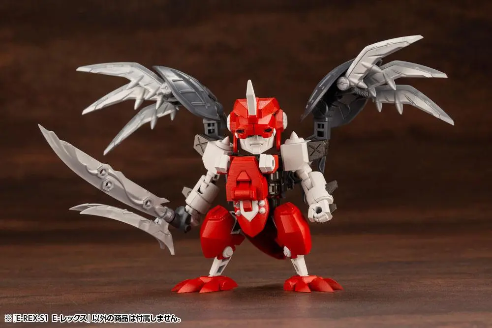 Evoroids E-REX-S1 E-Rex Műanyag modell készlet 8 cm termékfotó