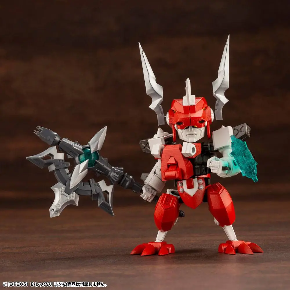 Evoroids E-REX-S1 E-Rex Műanyag modell készlet 8 cm termékfotó