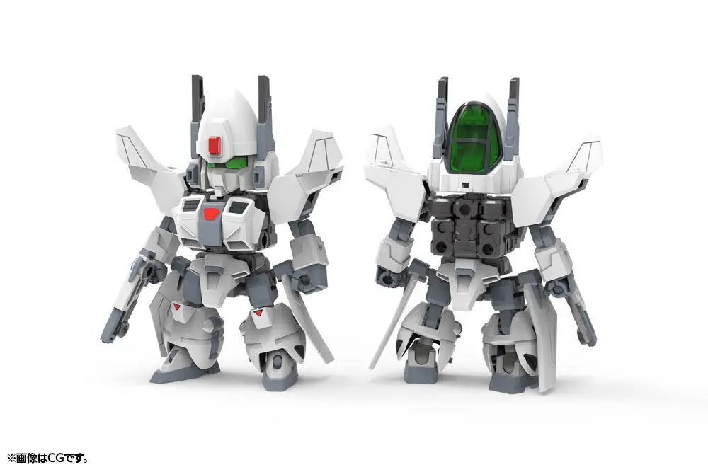 Evoroids EVR-01A JET-N Műanyag modell készlet 9 cm termékfotó