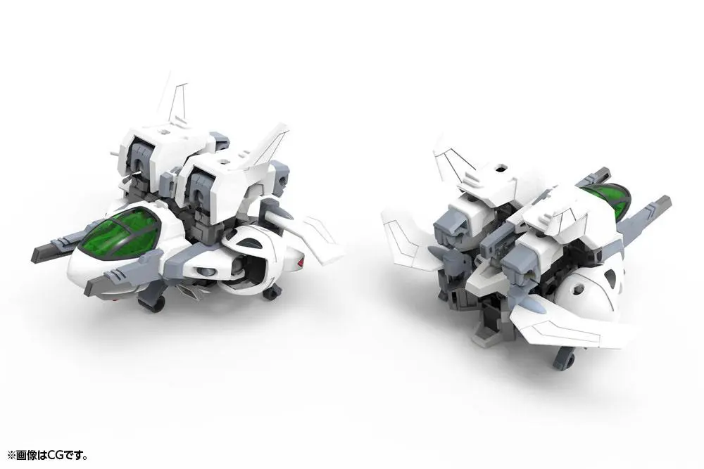 Evoroids EVR-01A JET-N Műanyag modell készlet 9 cm termékfotó