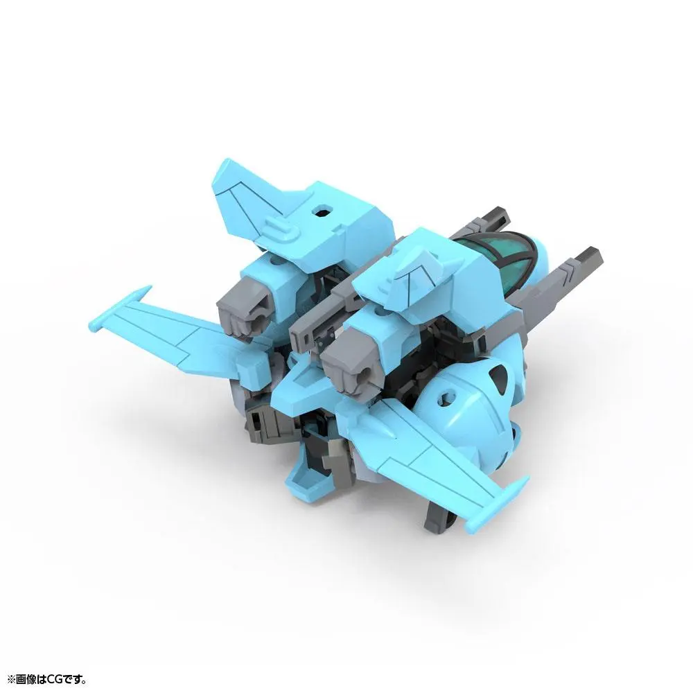 Evoroids EVR-M01 M-JET-N Műanyag modell készlet 9 cm termékfotó