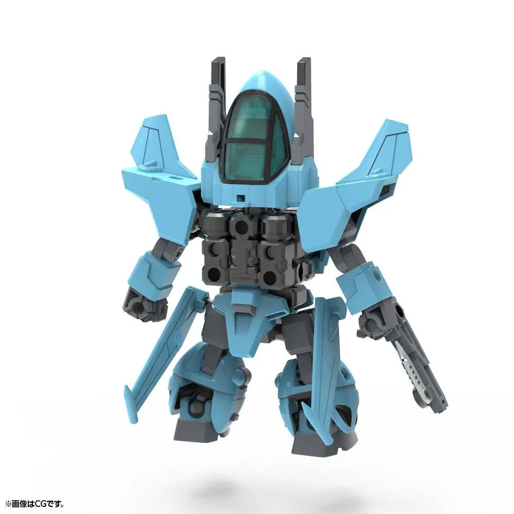 Evoroids EVR-M01 M-JET-N Műanyag modell készlet 9 cm termékfotó