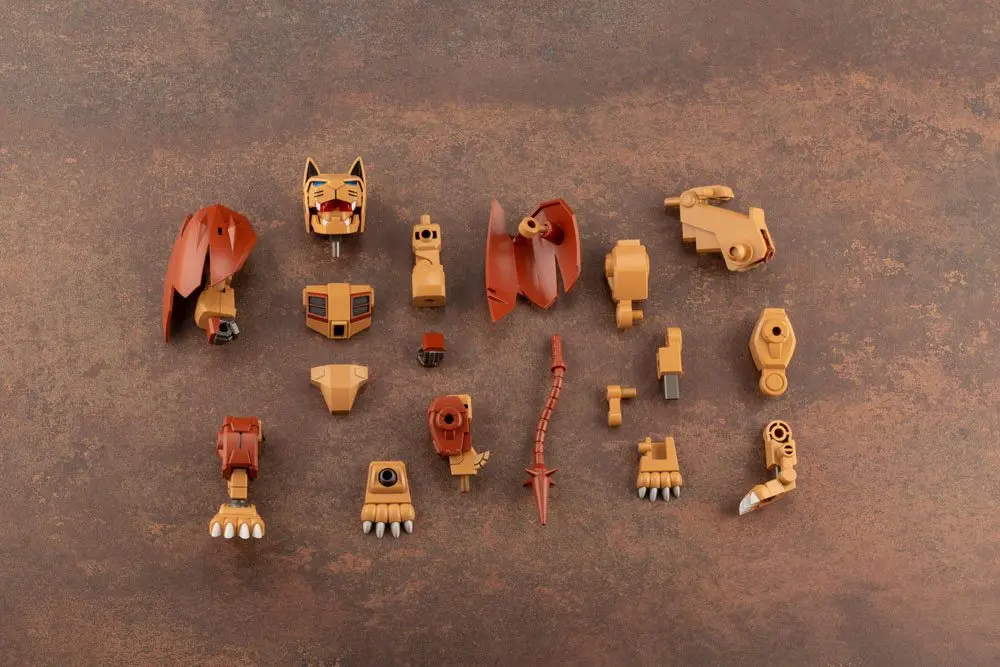Evoroids F-GAO-G1 Roaring Fang Plastic modell készlet 10 cm termékfotó
