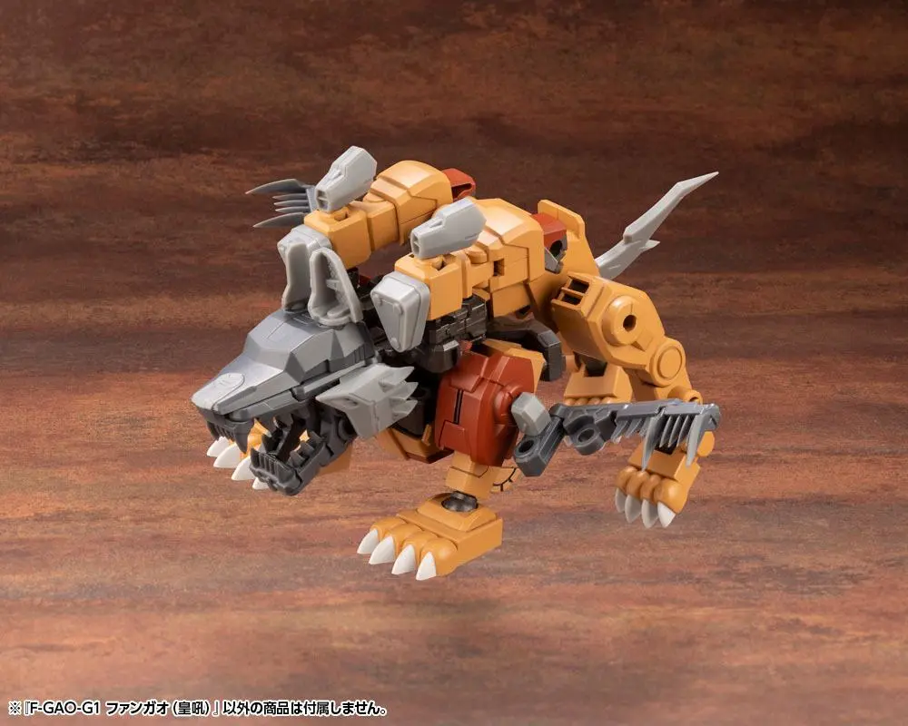 Evoroids F-GAO-G1 Roaring Fang Plastic modell készlet 10 cm termékfotó