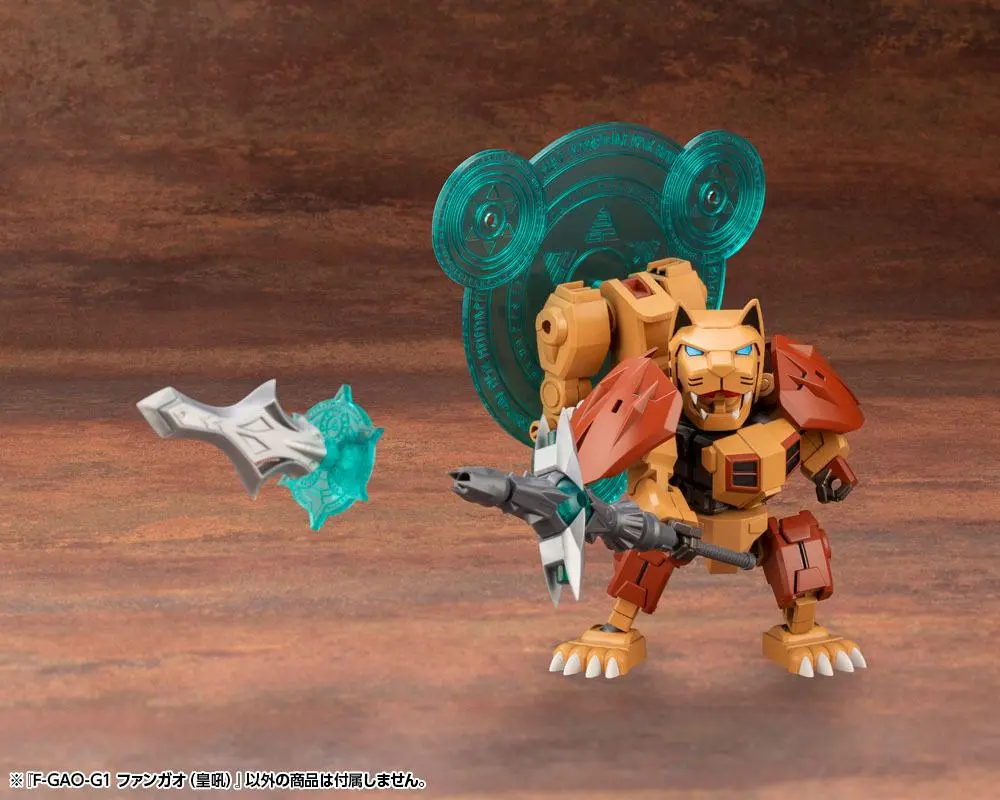 Evoroids F-GAO-G1 Roaring Fang Plastic modell készlet 10 cm termékfotó