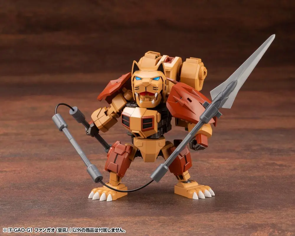 Evoroids F-GAO-G1 Roaring Fang Plastic modell készlet 10 cm termékfotó