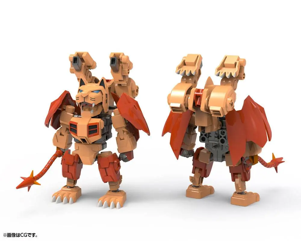 Evoroids F-GAO-G1 Roaring Fang Plastic modell készlet 10 cm termékfotó
