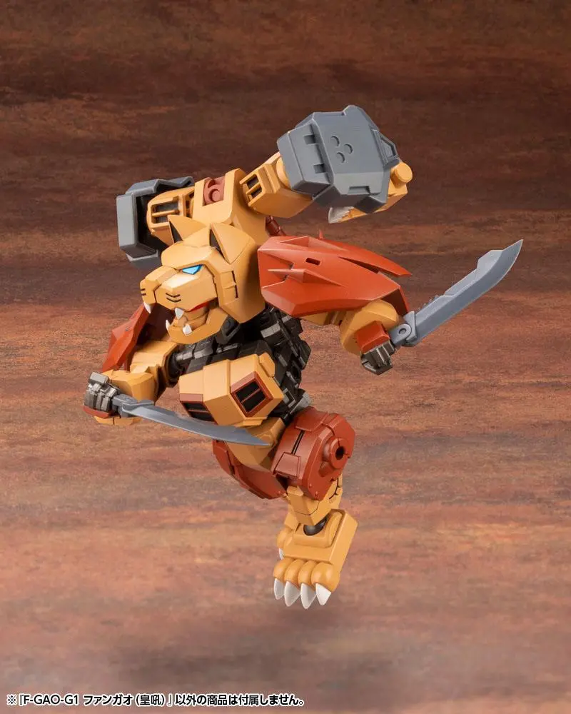Evoroids F-GAO-G1 Roaring Fang Plastic modell készlet 10 cm termékfotó