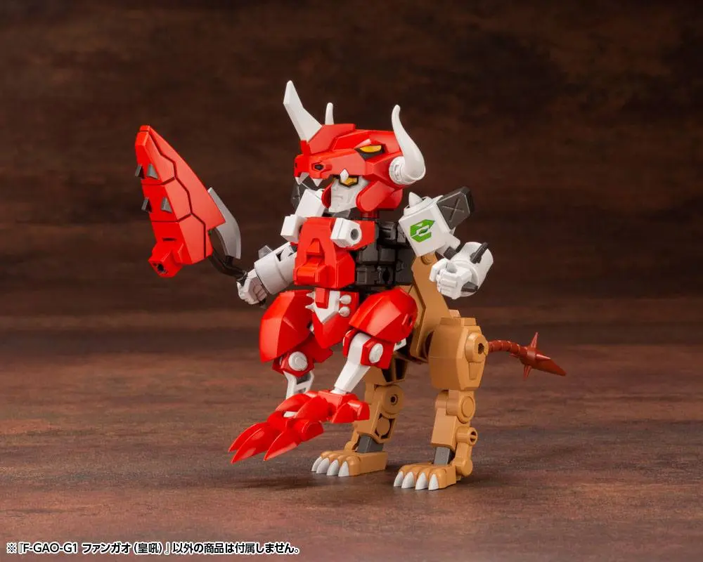 Evoroids F-GAO-G1 Roaring Fang Plastic modell készlet 10 cm termékfotó