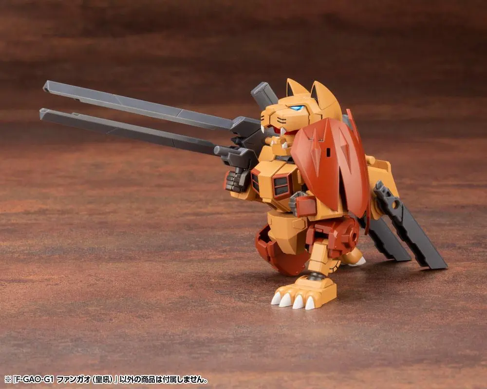 Evoroids F-GAO-G1 Roaring Fang Plastic modell készlet 10 cm termékfotó