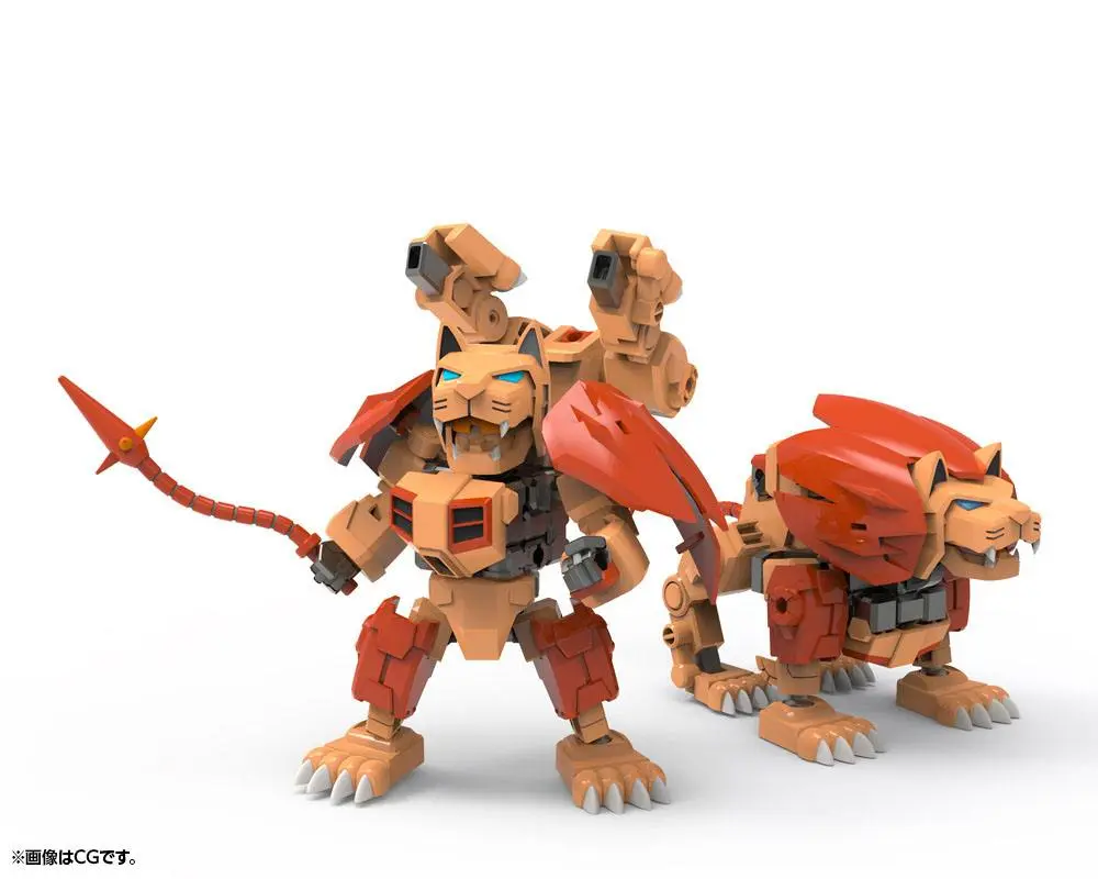 Evoroids F-GAO-G1 Roaring Fang Plastic modell készlet 10 cm termékfotó