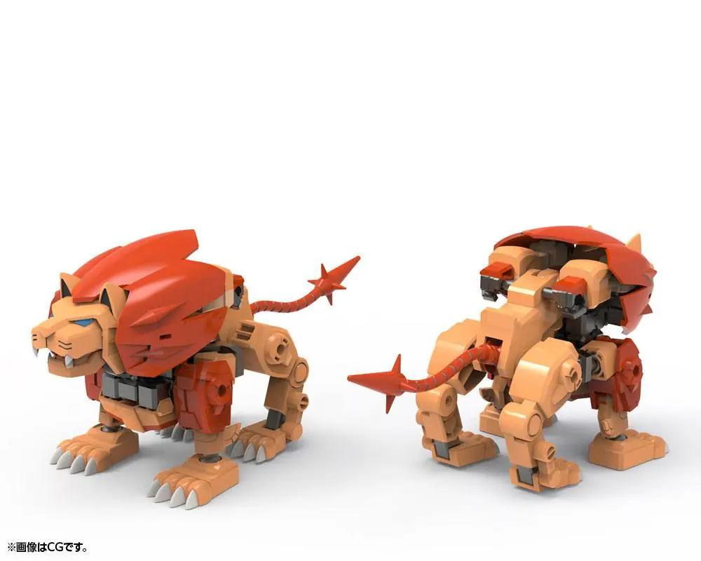 Evoroids F-GAO-G1 Roaring Fang Plastic modell készlet 10 cm termékfotó