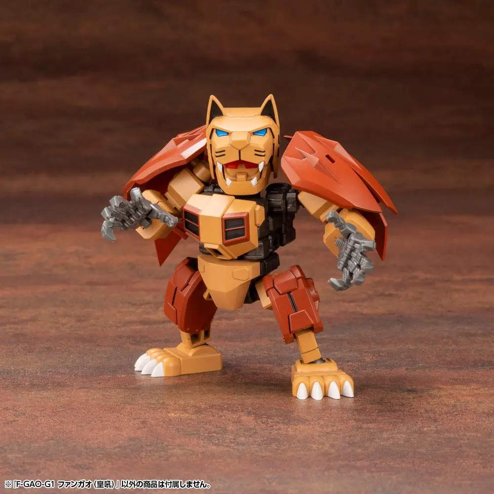 Evoroids F-GAO-G1 Roaring Fang Plastic modell készlet 10 cm termékfotó