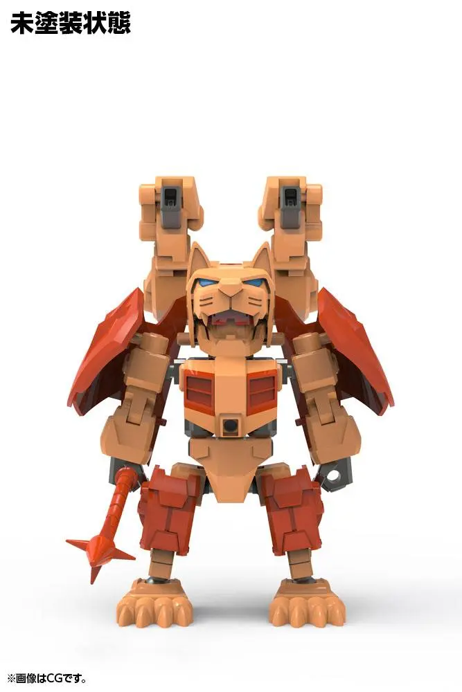 Evoroids F-GAO-G1 Roaring Fang Plastic modell készlet 10 cm termékfotó