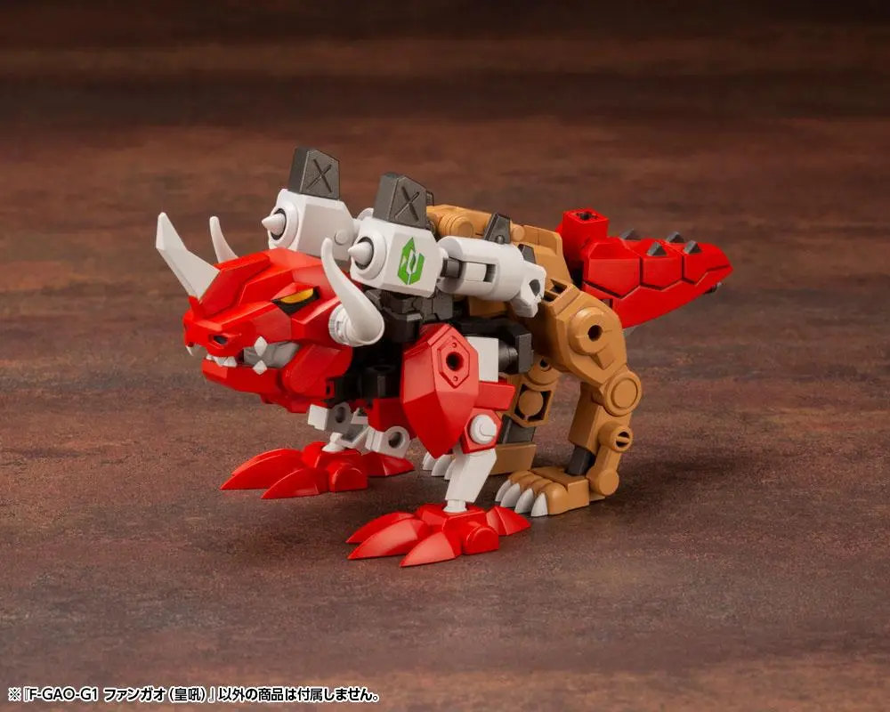 Evoroids F-GAO-G1 Roaring Fang Plastic modell készlet 10 cm termékfotó