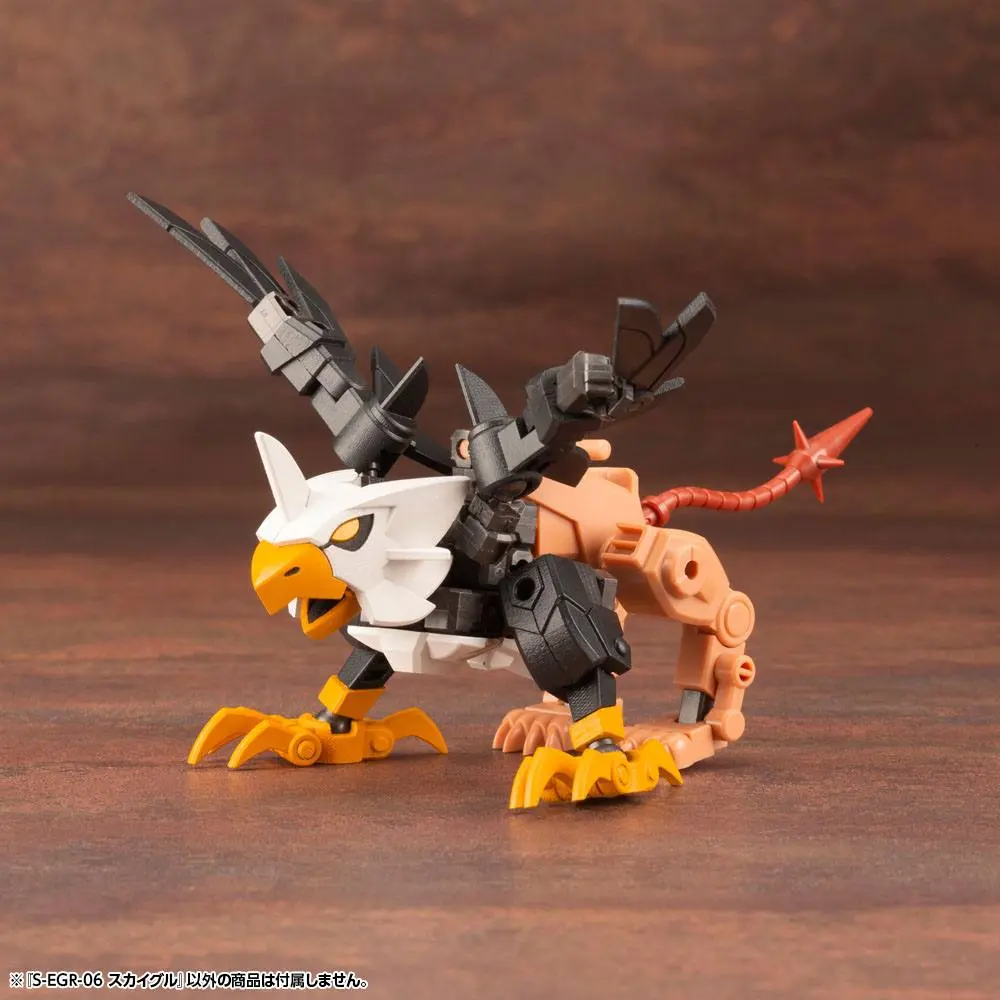 Evoroids S-EGR-06 SKY-EAGLE Műanyag modell készlet 9 cm termékfotó