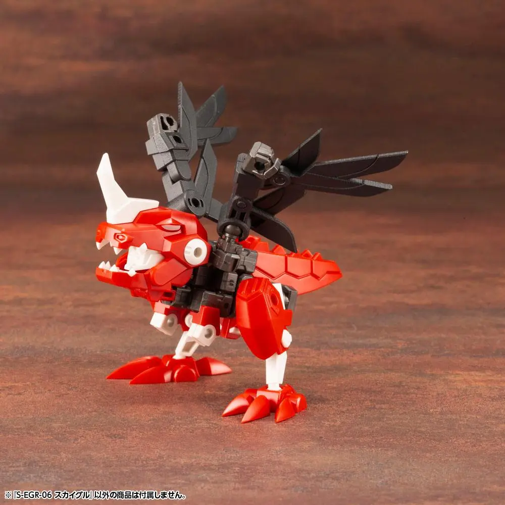 Evoroids S-EGR-06 SKY-EAGLE Műanyag modell készlet 9 cm termékfotó