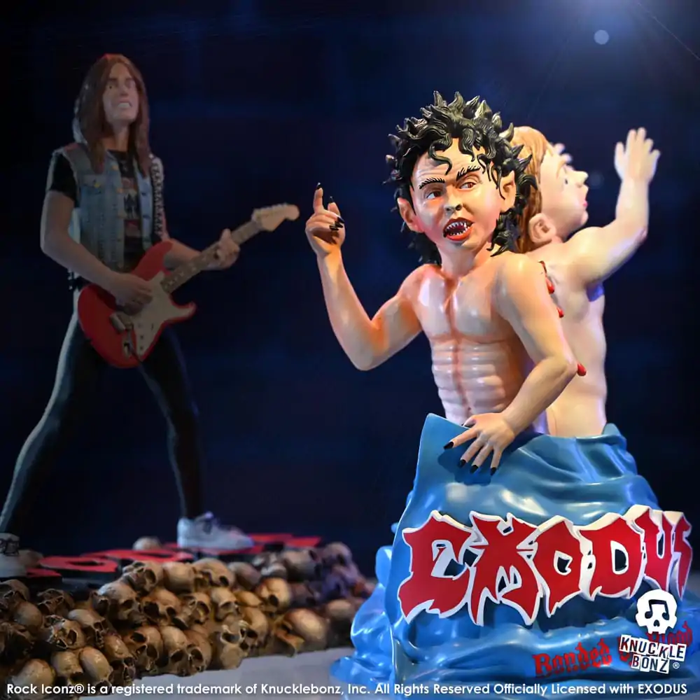 Exodus 3D Vinyl szobor figura Bonded by Blood 22 cm termékfotó