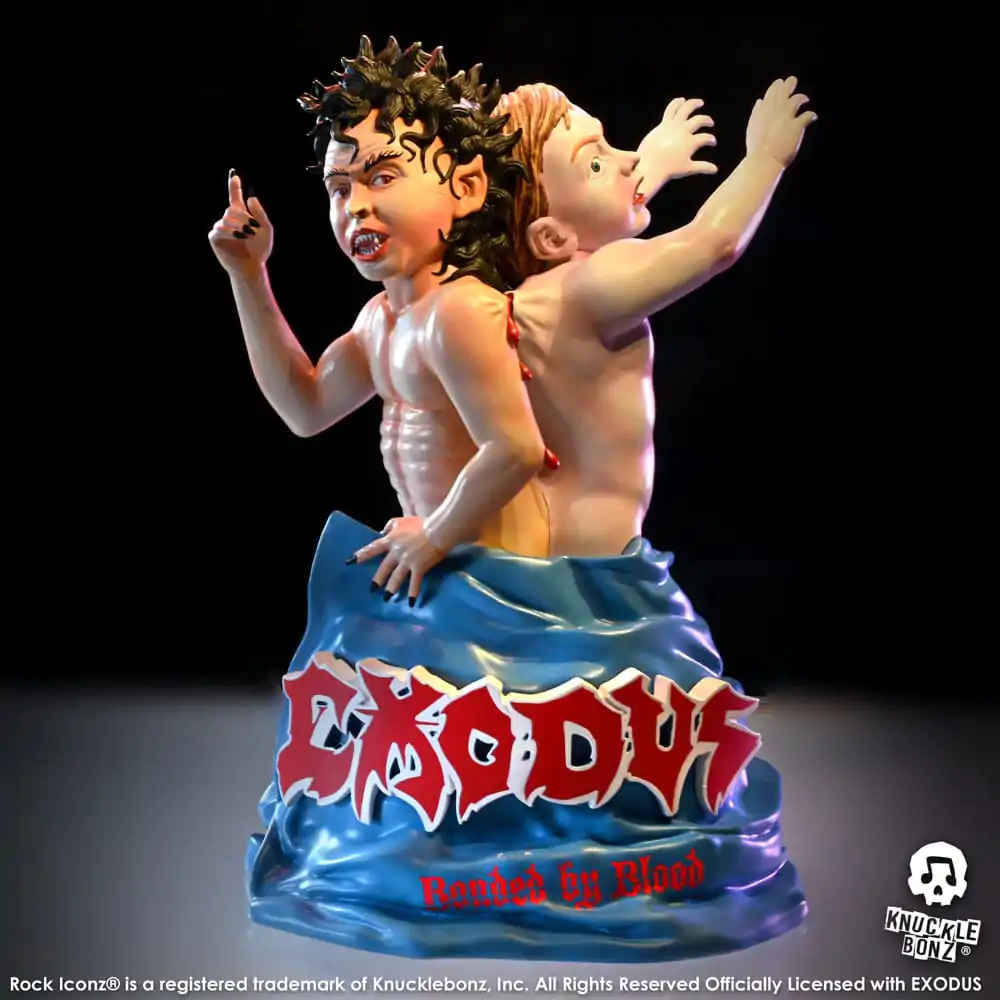 Exodus 3D Vinyl szobor figura Bonded by Blood 22 cm termékfotó
