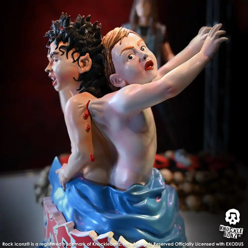 Exodus 3D Vinyl szobor figura Bonded by Blood 22 cm termékfotó