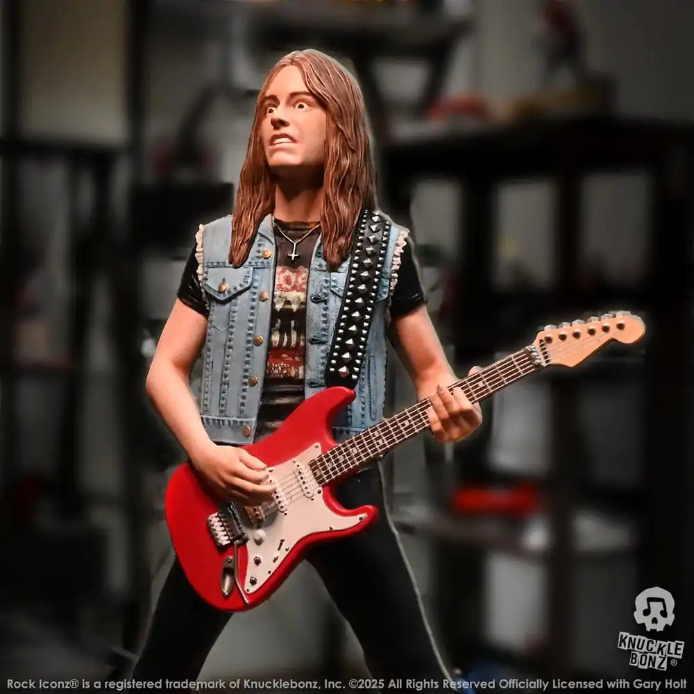 Exodus Rock Iconz 1/9 Gary Holt szobor figura 22 cm termékfotó