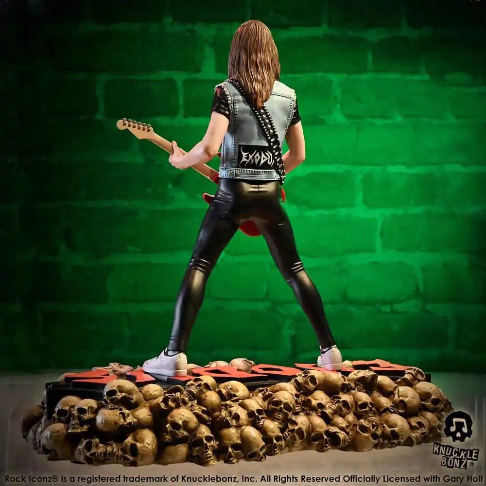Exodus Rock Iconz 1/9 Gary Holt szobor figura 22 cm termékfotó