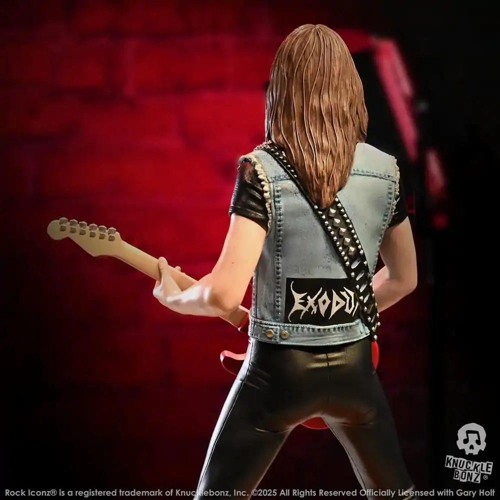 Exodus Rock Iconz 1/9 Gary Holt szobor figura 22 cm termékfotó