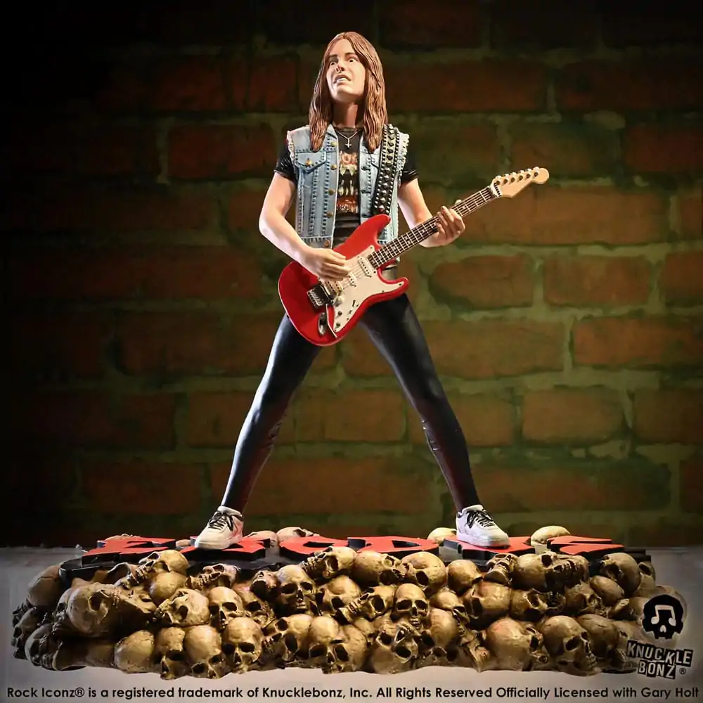 Exodus Rock Iconz 1/9 Gary Holt szobor figura 22 cm termékfotó